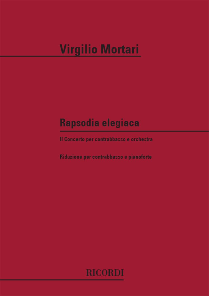 Rapsodia Elegiaca